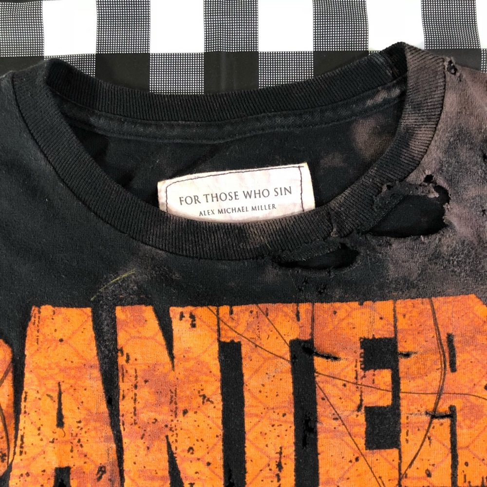 Pantera For Those Who Sin Alex Michael Miller Tee - Picture 6 of 8